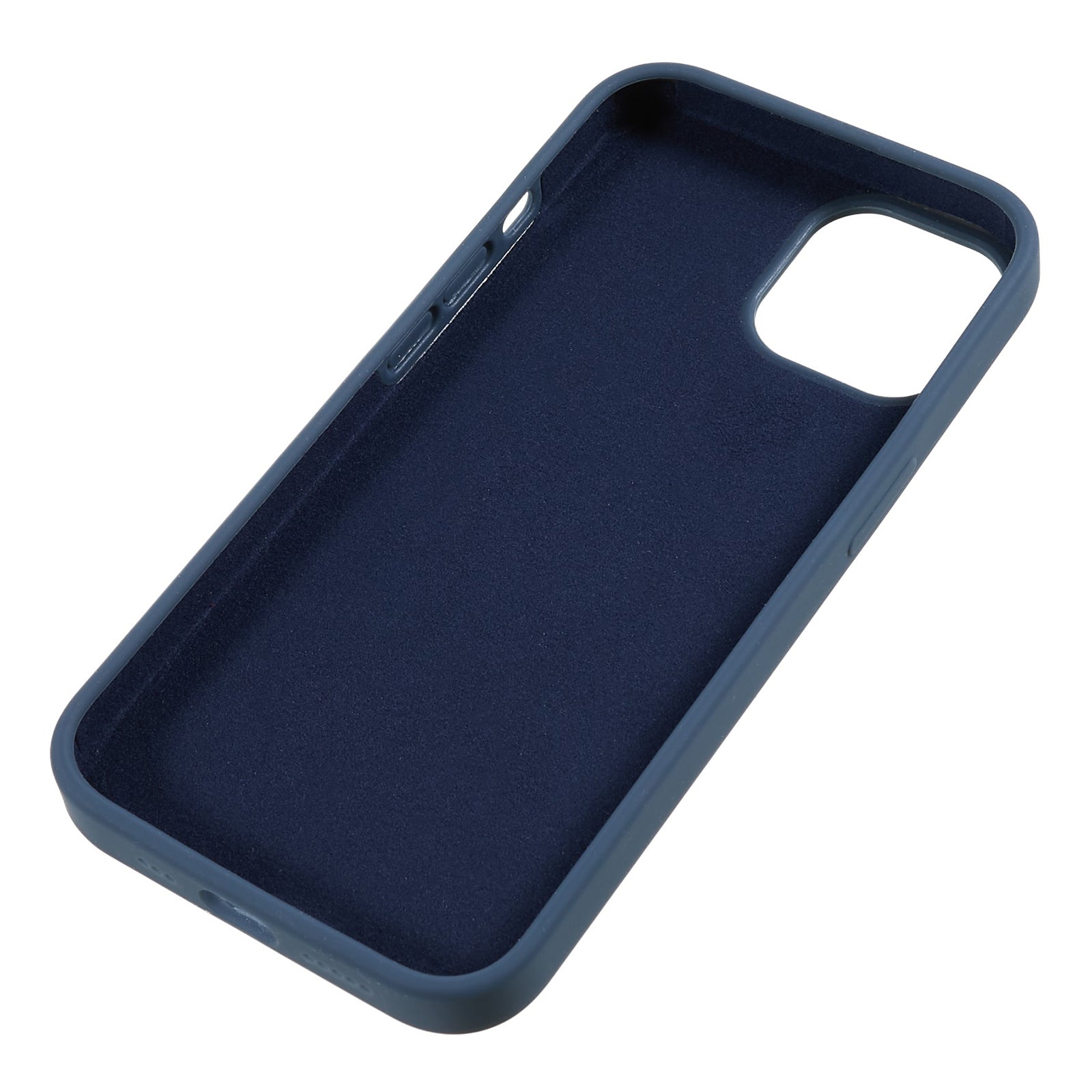 For iPhone 13 6.1 inch Shockproof Liquid Silicone Phone Case Back Protective Cover with Soft Lining For iPhone 13 6.1 inch Shockproof Liquid Silicone Phone Case Back Protective Cover with Soft Lining